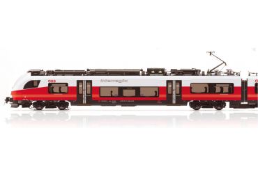 3-teiliges Set Cityjet 4746 Interregio Ep VI